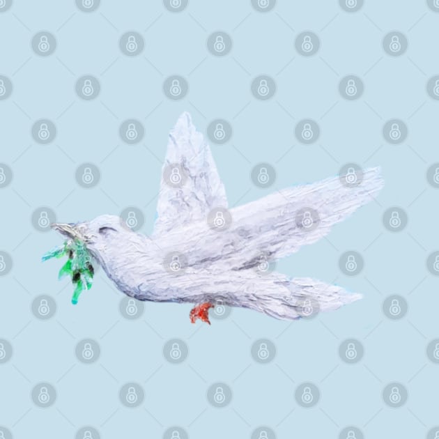 Dove of Peace by Lycoris ArtSpark