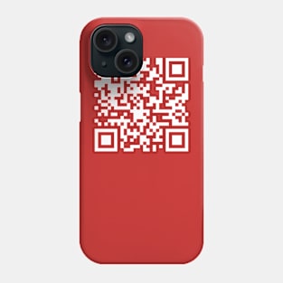 Fuck-You-QR-Code Phone Case