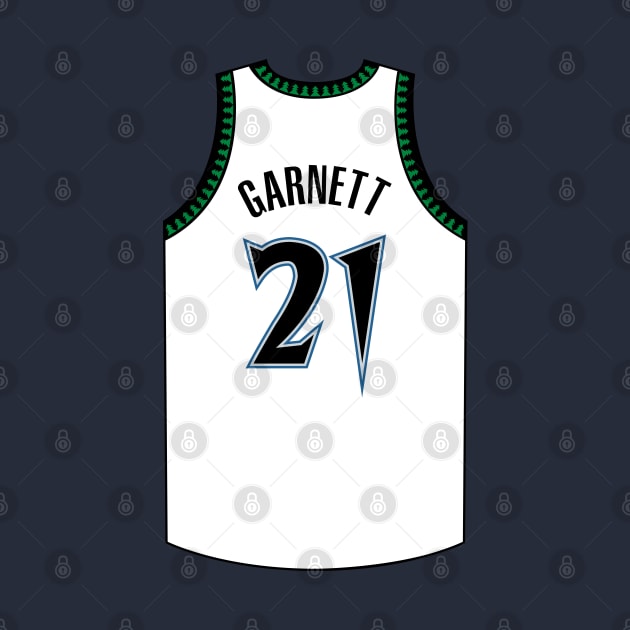 Kevin Garnett Minnesota Jersey Qiangy by qiangdade