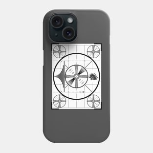 Test Pattern Phone Case