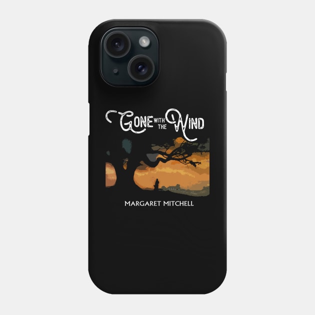 Gone with the Wind cover concept Phone Case by Hoang Bich