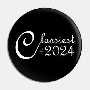 Lispe Classiest 2024 white ink Pin