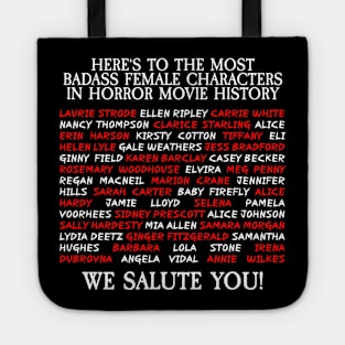 Women of Horror Tote