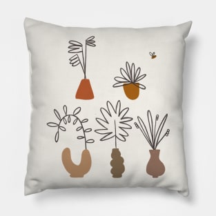 Plants, Pots & Bee Pillow