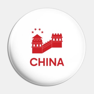 China National Symbol Pin