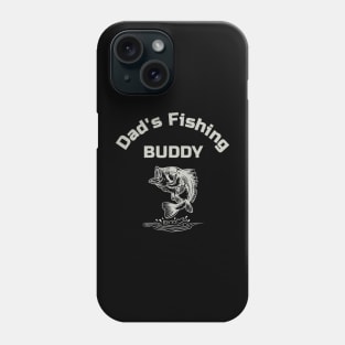 Dad Fishing Buddy Fathers Day Phone Case