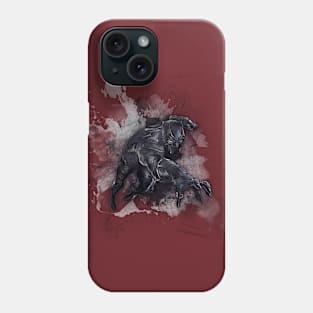 Black Pather Phone Case