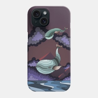 space whales Phone Case