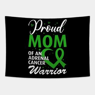 Adrenal Cancer Awareness Adrenal Cancer Mom Tapestry