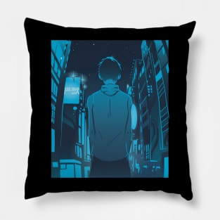 City Sky - Anime Pillow