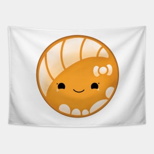 Cute Chibi Kawaii Concha (Pan Dulce Art) Tapestry