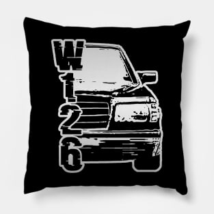 W126 Tuning Pillow