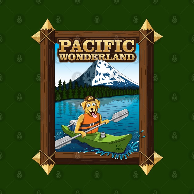 Pacific Wonderland Oregon Northwest by BurchCreativeDesign