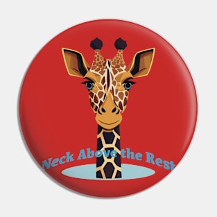 Neck above the rest Pin