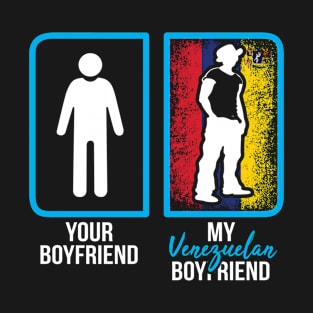 Venezuelan boyfriend T-Shirt