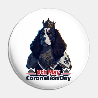 King's Coronation Day - May 6th, 2023 Royal Celebration Pin