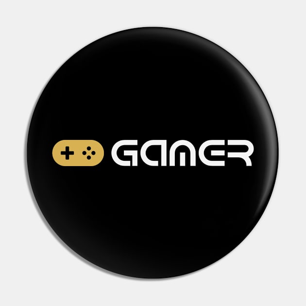 Gamer Pin by kani