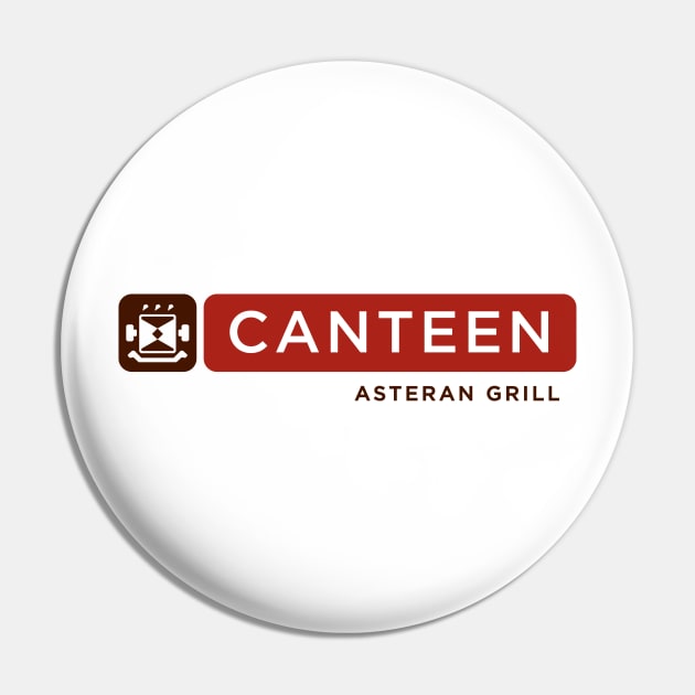 Canteen - Asteran Grill Pin by CCDesign