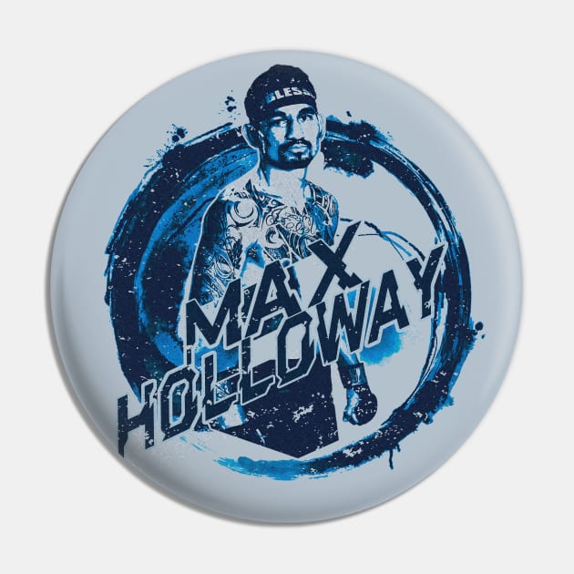 Max Holloway blessed Pin by nowsadmahi