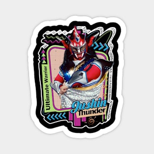 Wrestler Jushin Thunder Magnet