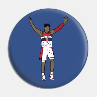 Rui Hachimura ウィザード Pin