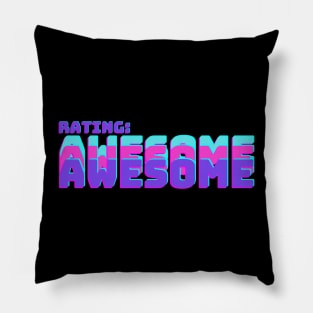 Scott Pilgrim vs the world, rating awesome Pillow