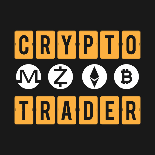 Crypto Trader Bitcoin HODL Cryptocurrency by theperfectpresents