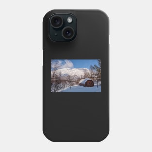 A Sauna with a View Phone Case