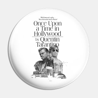 Once upon a time in Hollywood Pin