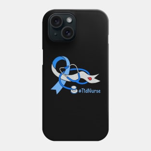 T1D Nurse Stethoscope Phone Case