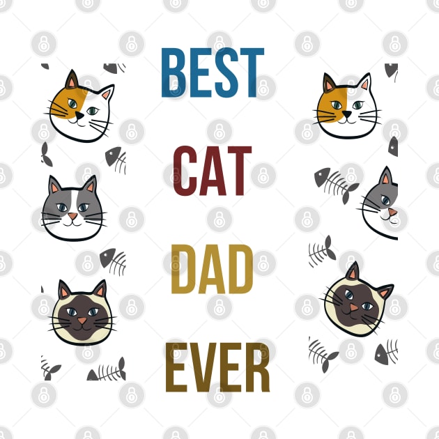 BEST CAT DAD EVER by befine01