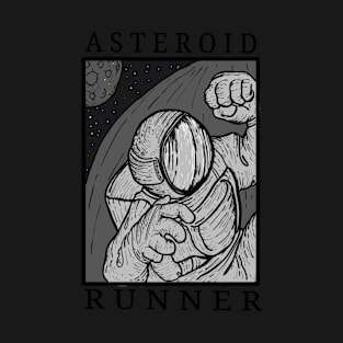 Asteroid runner volume 1 T-Shirt