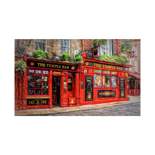 Temple Bar Irish Pub by Tarrby