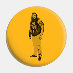 Bray Wyatt RIP - Simple Engraved Pin