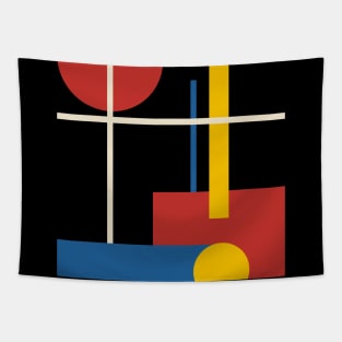 Bauhaus Composition Prima Tapestry