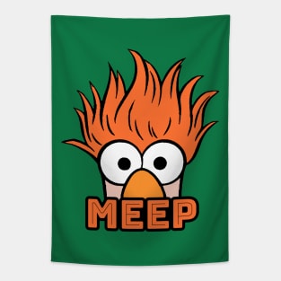 🧪 MEEP - BEAKER 🧪 Tapestry