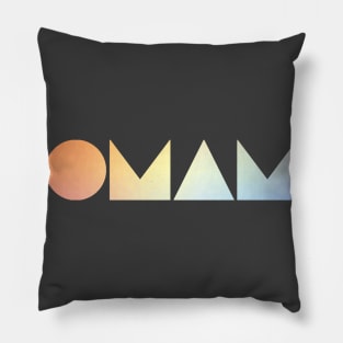 Of Monsters And Men Gradient Pillow