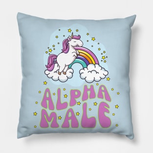 Alpha male Pillow