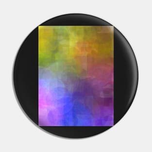 Colorful Abstract Pin