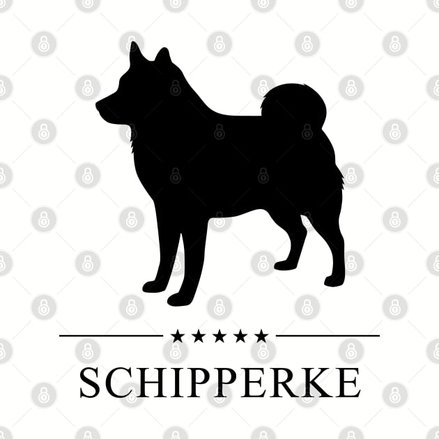 Schipperke Black Silhouette by millersye