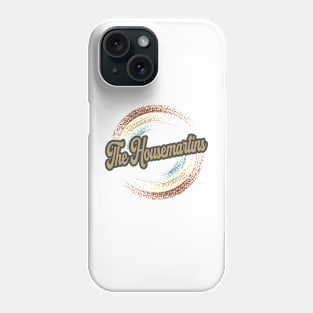 The Housemartins Circular Fade Phone Case