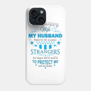 Veteran's Wife Phone Case