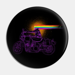 Rainbow Rider - Pride Pin