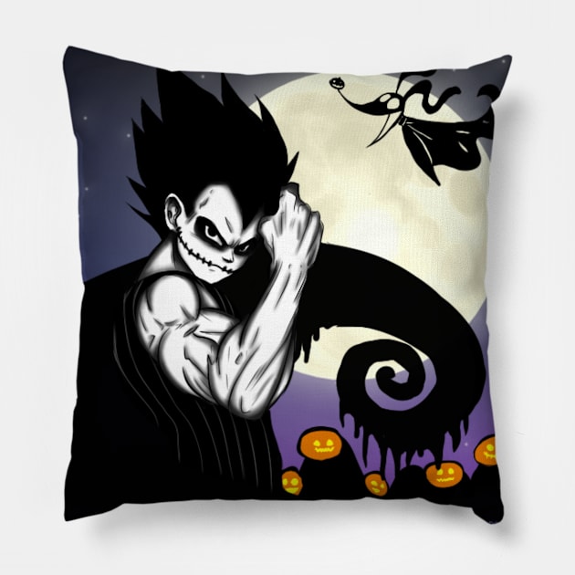 Prince of Pumpkins Pillow by MomoMonroe