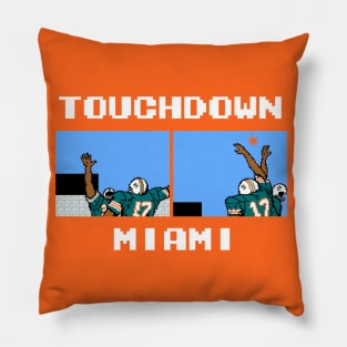 Tecmo High Five - Miami Pillow