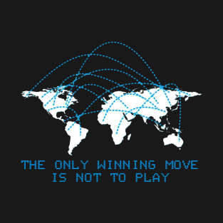 WarGames - Winning Move T-Shirt