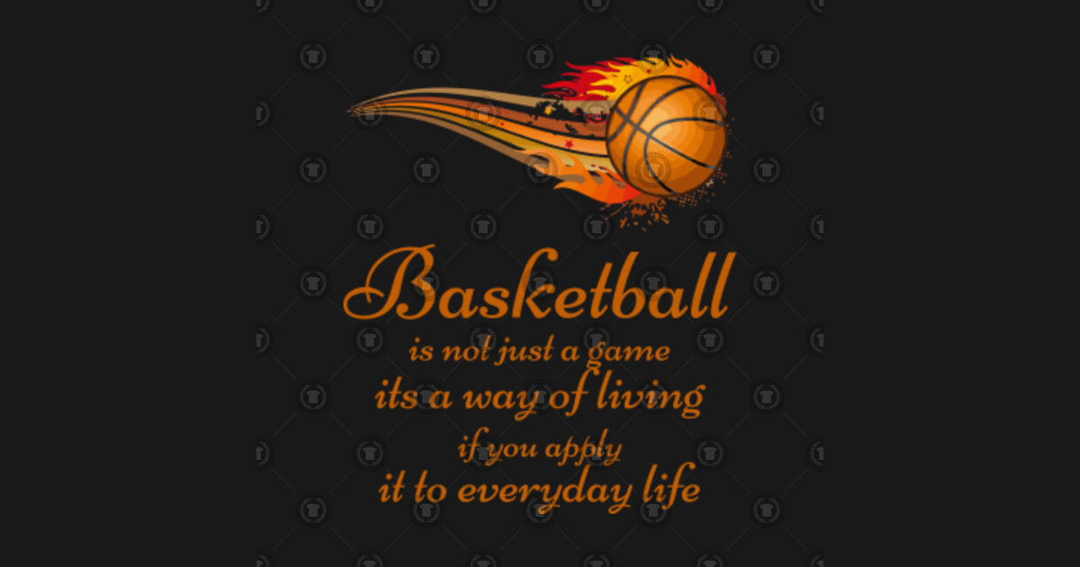 Basketball Slogan Basketball Quotes Designs Sticker TeePublic