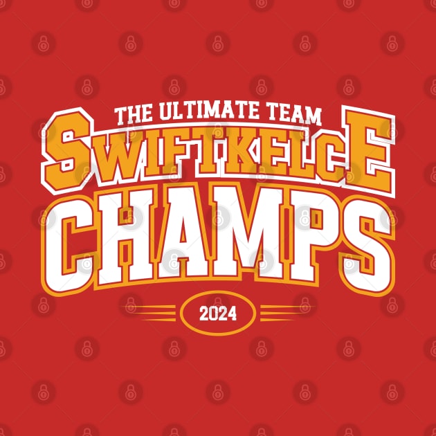 The Ultimate Team SWIFTKELCE Champs 2024 by Emma