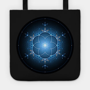 Ice space | Sacred geometry Tote