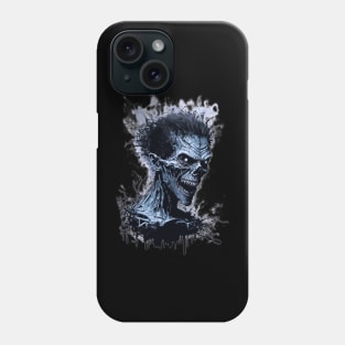 Zombie Sketch Design Phone Case